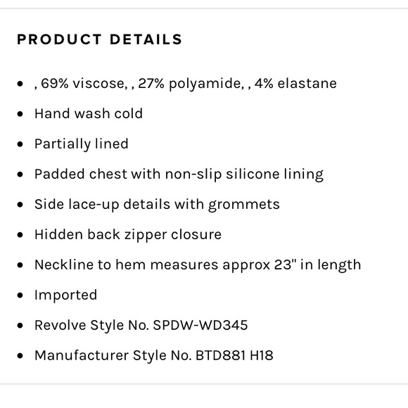 Little black dress by SuperDown - Picture 5 of 5